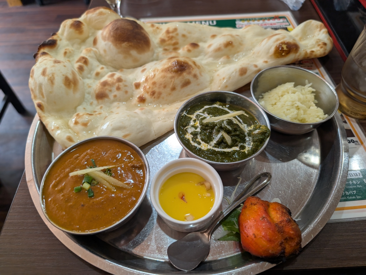 本格北インドレストラン パリカール