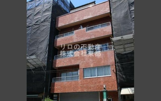 【南麻布4丁目】7大使館街の静かな住宅エリア・最上階南向き2K｜敷金不要・即入居