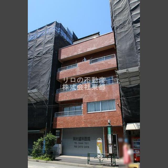 【南麻布4丁目】7大使館街の静かな住宅エリア・最上階南向き2K｜敷金不要・即入居