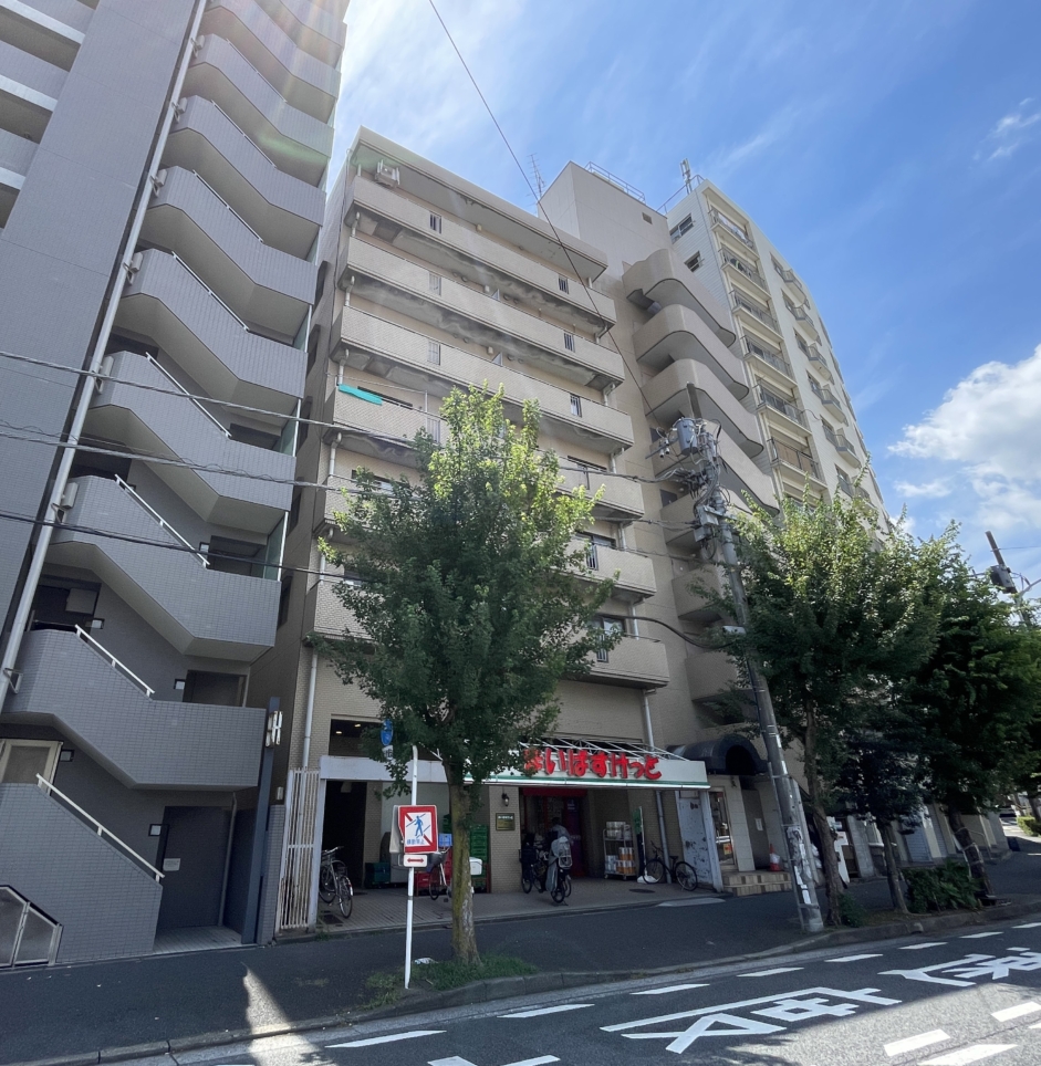 建物真下にまいばすけっと！広めのワンルーム★　～アセントマウンテン容湖～