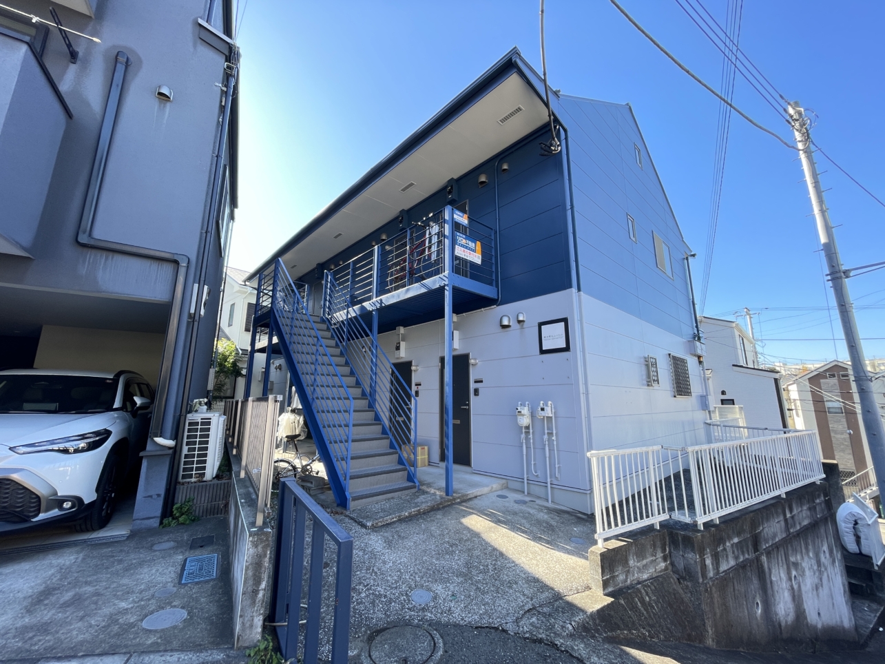 日ノ出町徒歩10分以内　野毛山動物園付近です☆　～横浜野毛山フラット～