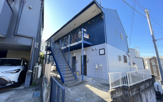 日ノ出町徒歩10分以内　野毛山動物園付近です☆　～横浜野毛山フラット～