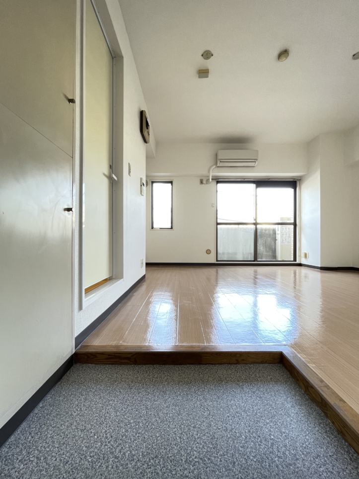 建物真下にまいばすけっと！広めのワンルーム★　～アセントマウンテン容湖～