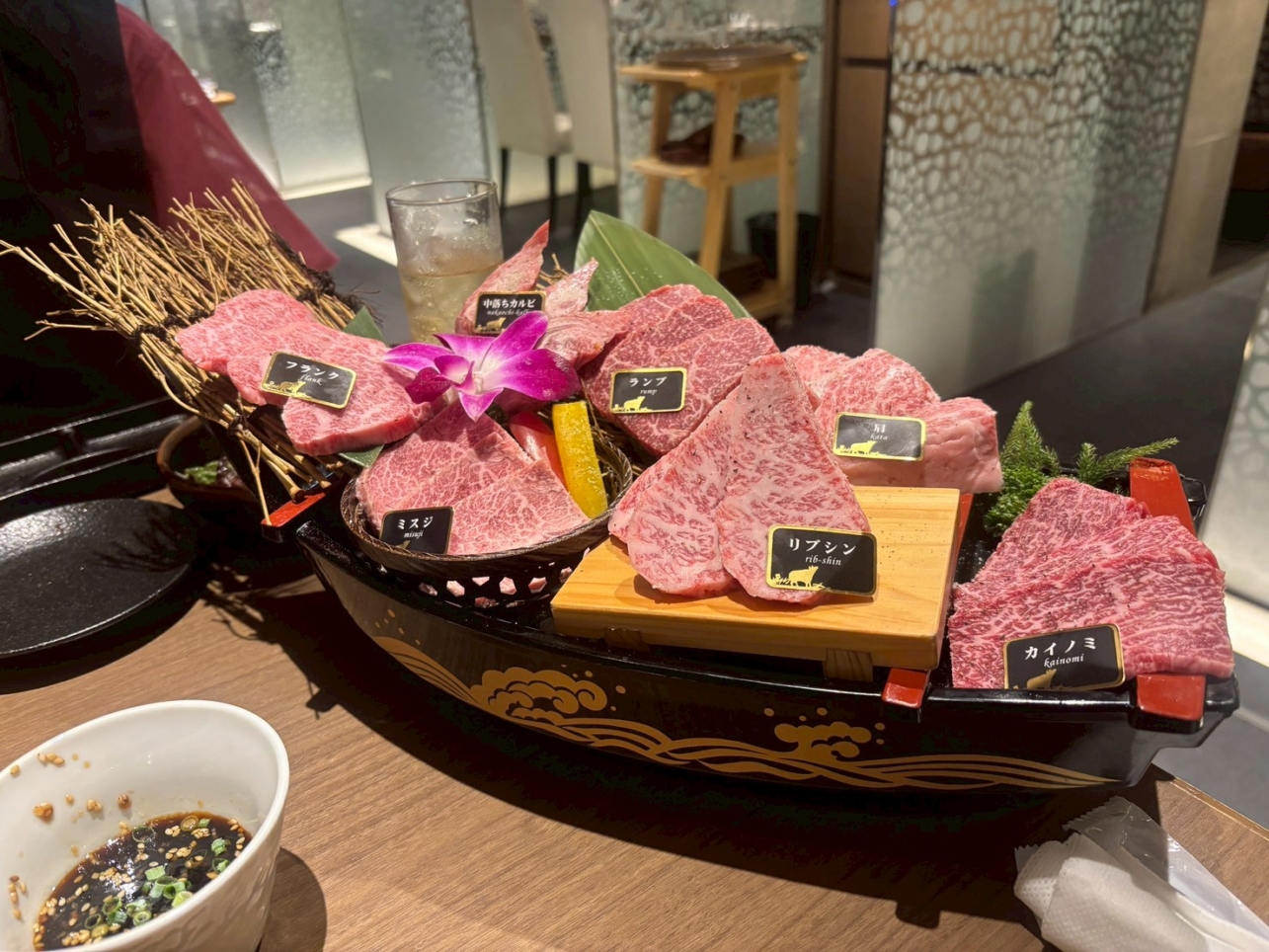 高級肉を食べに行こう🥩　「牛兵衛 草庵 そごう横浜店」