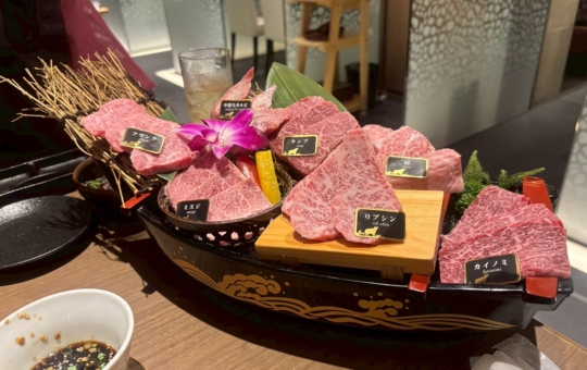 高級肉を食べに行こう🥩　「牛兵衛 草庵 そごう横浜店」