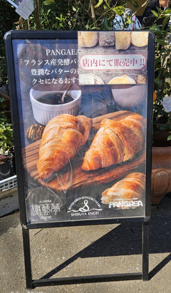 お花と緑に囲まれて幸せ気分(^^♪　《渋谷園芸　練馬本店》