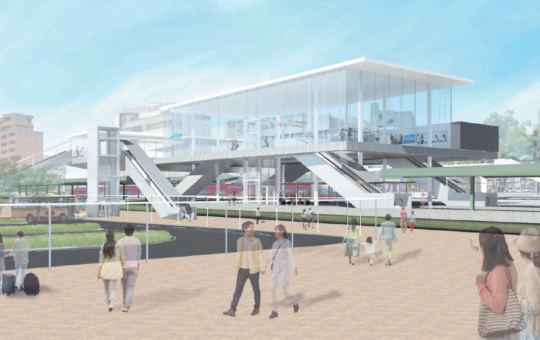 南北の街がひとつに！鶴川駅前がもっと快適に進化中♪