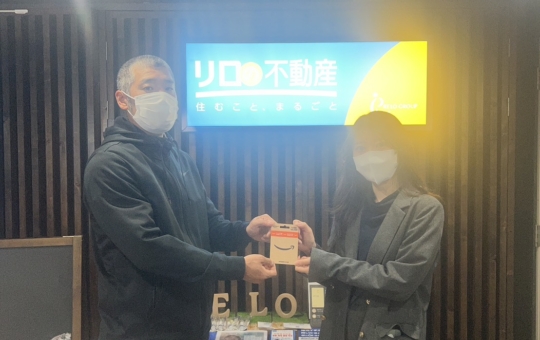 Amazonギフトカードプレゼント3月当選者様🎉