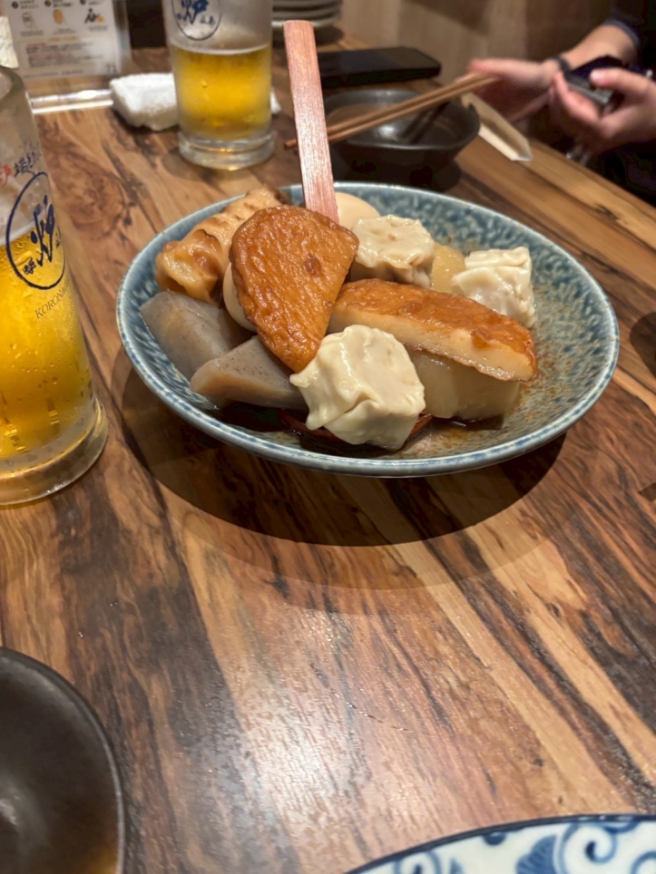 おでん・お刺身・串物が豊富★　🍢炉端とおでん　呼炉凪来　横浜店🍢