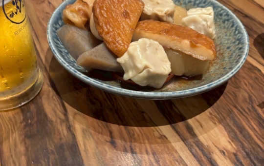 おでん・お刺身・串物が豊富★　🍢炉端とおでん　呼炉凪来　横浜店🍢