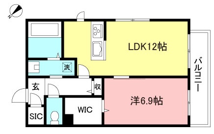 【積水ハウス】オートロック付カップル向け！Ｓｐｒｉｎｇ　ｔｅｒｒａｃｅ　Ｋ