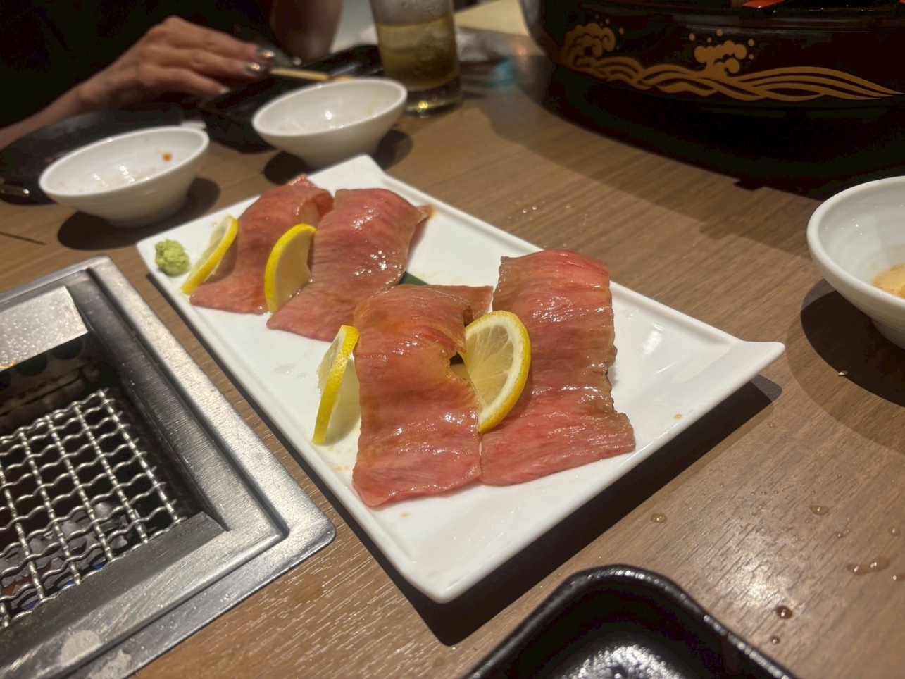 高級肉を食べに行こう🥩　「牛兵衛 草庵 そごう横浜店」