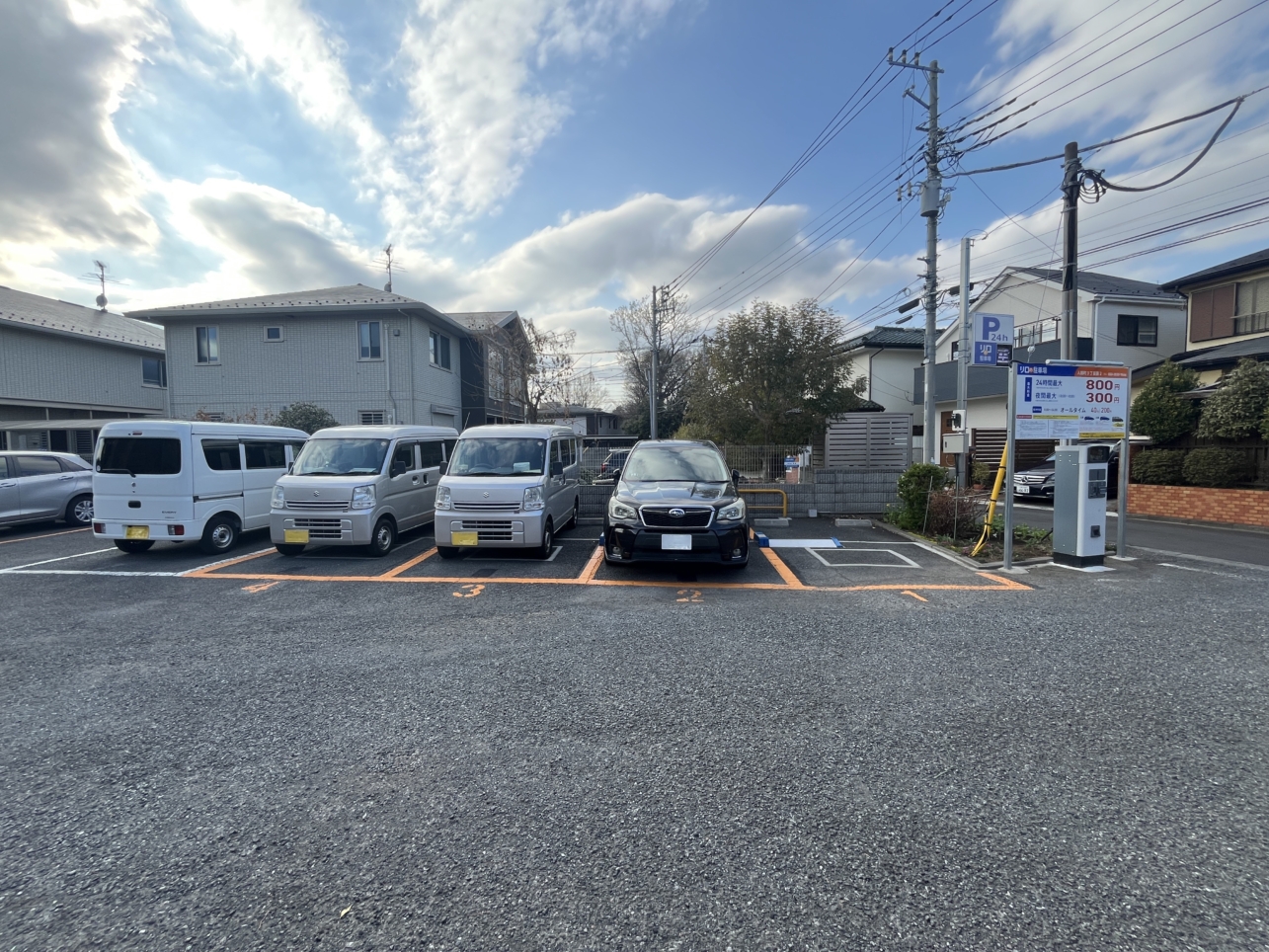 コインパーキング活用/リロの駐車場入間町３丁目第２をOPEN