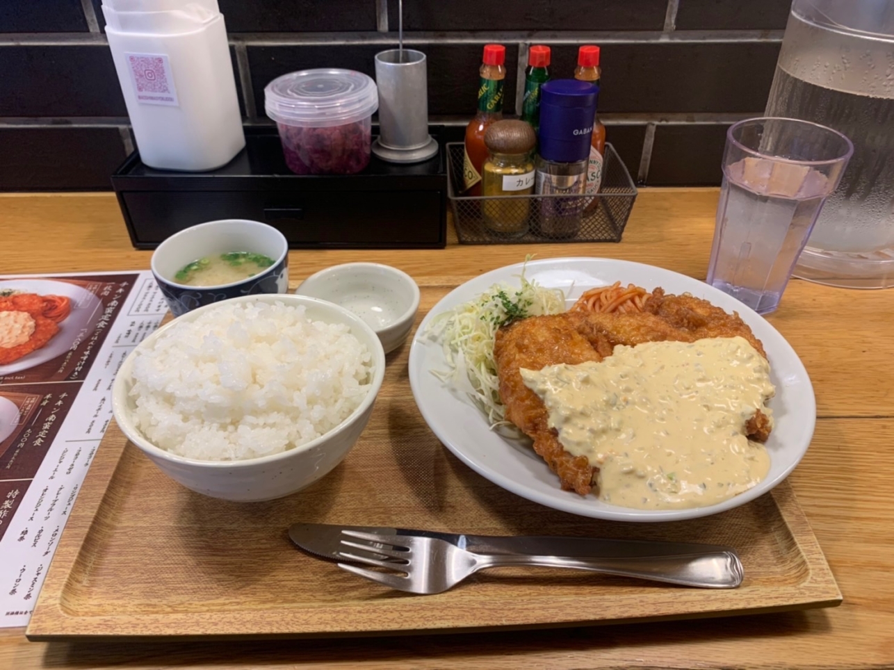 ＜池袋＞本場宮崎のチキン南蛮定食 ～青島食堂ランチ770円※期間限定　