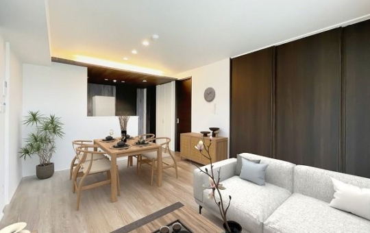 一度はこういう高級感しかない物件に住みたい。（Ｇｒａｎｄ　Ｍ．Ｚ．Ｎ）