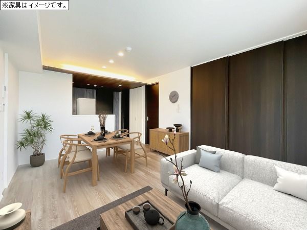 一度はこういう高級感しかない物件に住みたい。（Ｇｒａｎｄ　Ｍ．Ｚ．Ｎ）