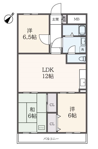 駅徒歩9分3LDK【センチュリー21】