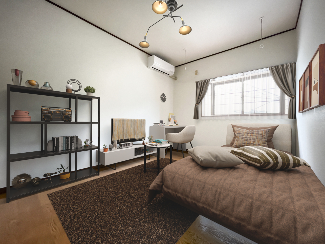 大型バイクも駐輪無料♪～Jハウス～