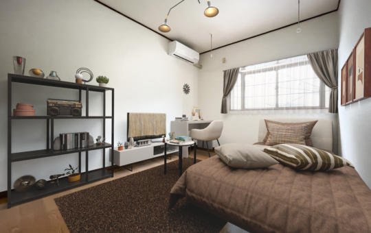 大型バイクも駐輪無料♪～Jハウス～