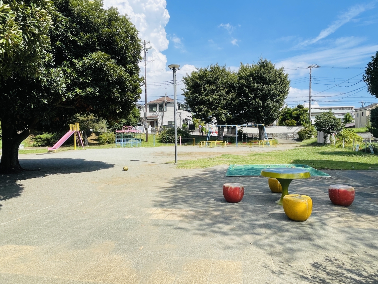 【藤沢市】中丸公園