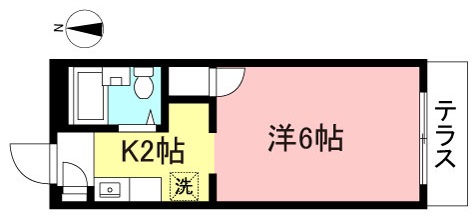【当社管理】コーポラス田辺103