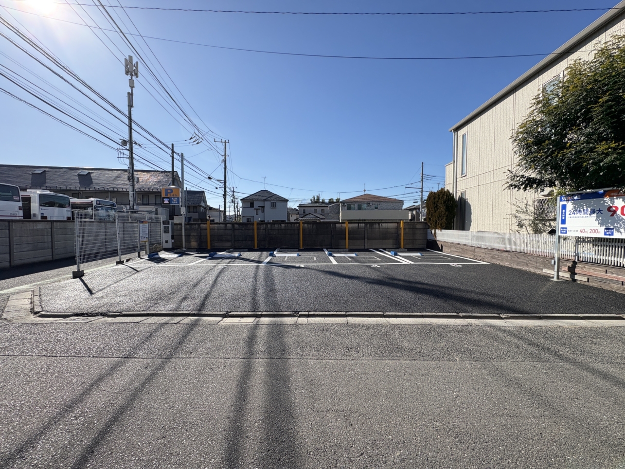 コインパーキング活用/リロの駐車場中和泉第２をOPEN