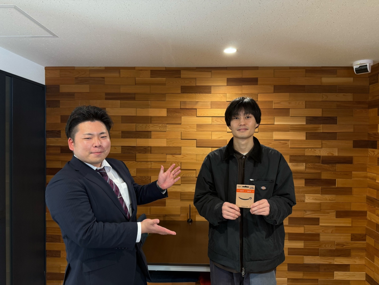 Amazonギフトカードプレゼント2月当選者様☆