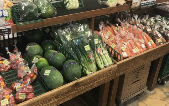 ☆新鮮お野菜☆【地産マルシェ笹塚店】