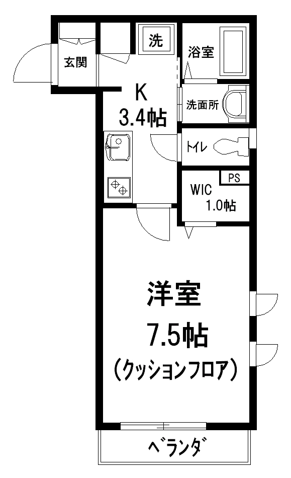人気の旭化成施工物件☆独立洗面台付♪【Ｐｒｅｍｉｅｒｅ】