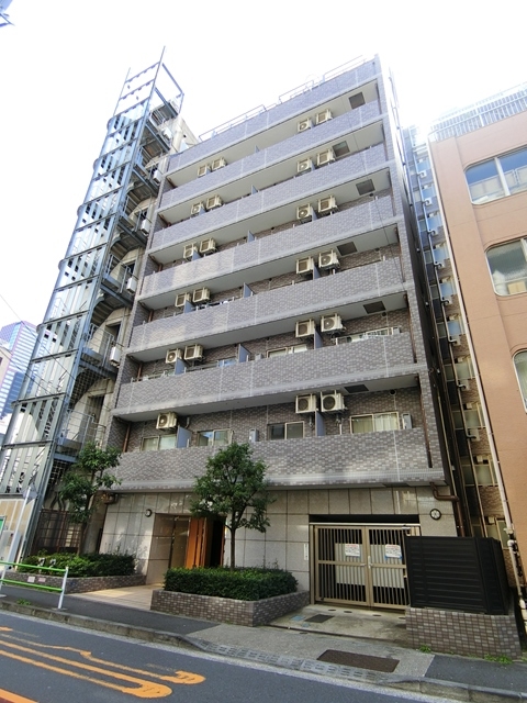 都営三田線三田駅8分☆オートロック付き駅10分マンション！【スカイコート三田慶大前】