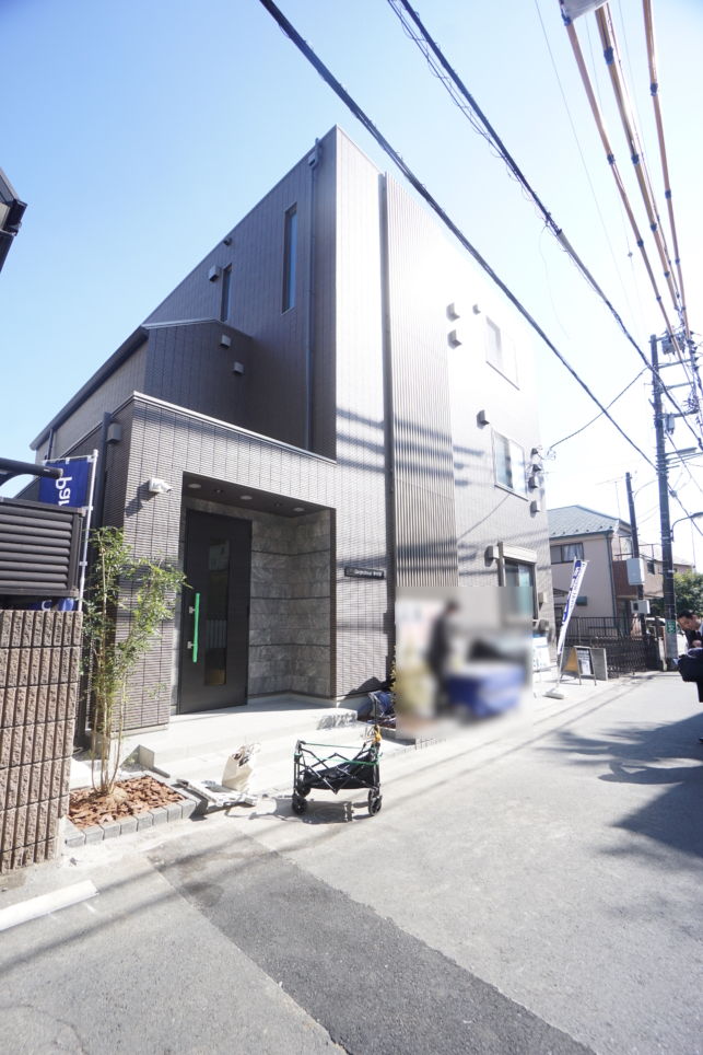 大型犬飼育可能な新築物件が完成しました！☆グランドール参宮橋201