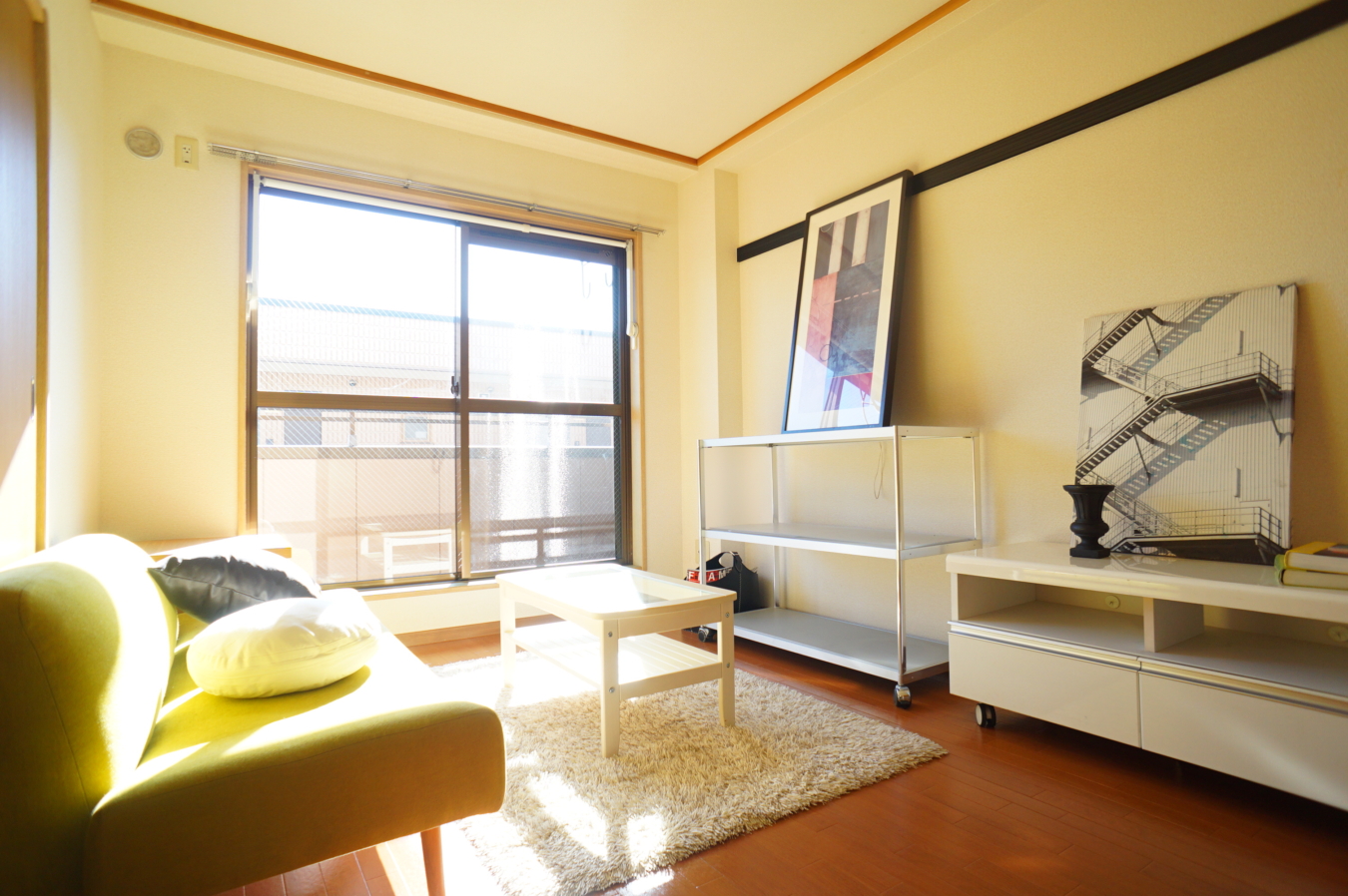 人気のシャーメゾン物件で広めのお部屋☆【コーポタナカ】北野駅