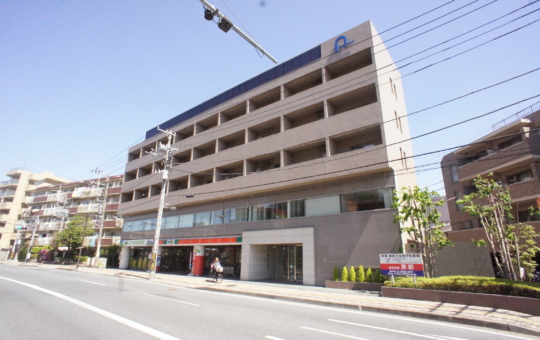 登戸駅から徒歩3分！独立洗面台付1K☆(ラフィーネ多摩川 303)