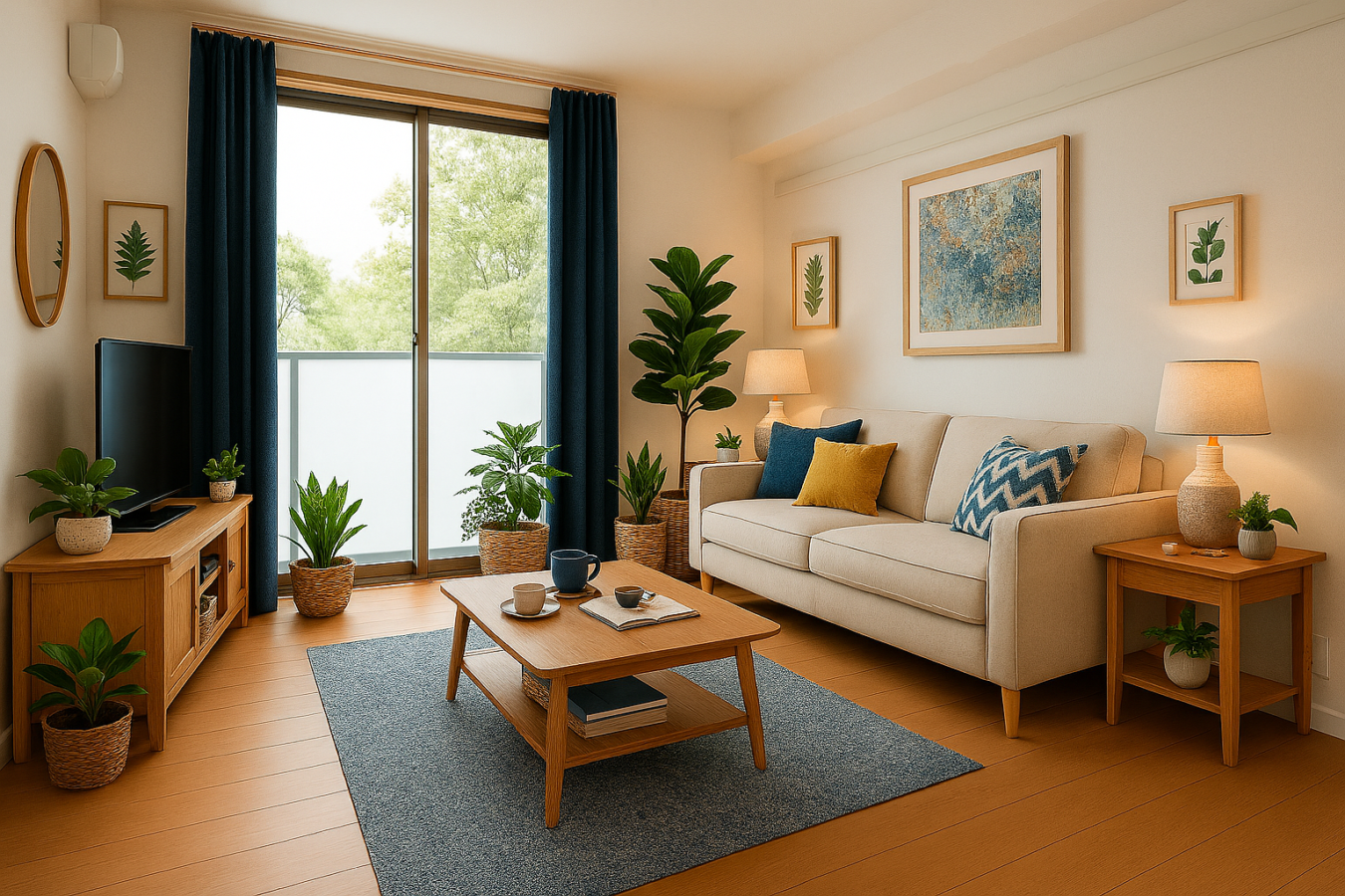 収納スペース区切られてるの地味に有り難い（フォレナ成城）