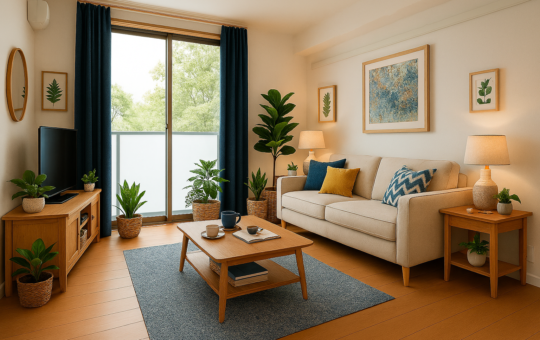 収納スペース区切られてるの地味に有り難い（フォレナ成城）