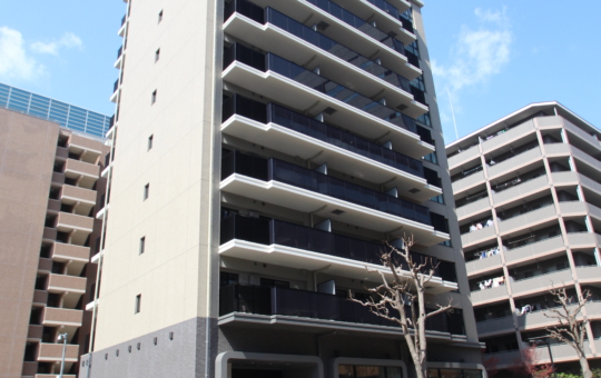 新横浜駅徒歩3分ホテルライク仕様のRC造マンション【パリスコート 】