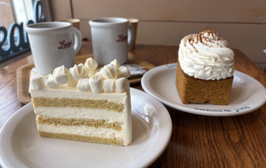 青葉台でアメリカンケーキ！パイもたくさん🥧「Lucy‘s　Bakery」