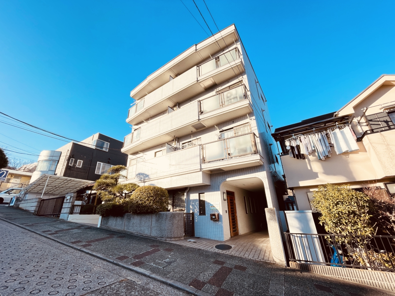 南向きで日当たり良好♪2DKマンション【ＴＨＥ　ＳＨＯＲＥ　ＨＯＵＳＥ】横浜市営地下鉄　蒔田駅　徒歩15分