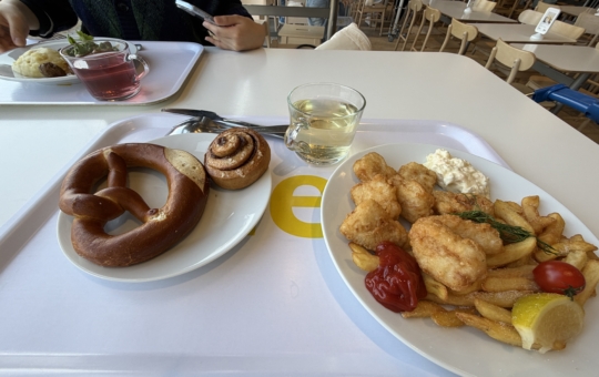 港北IKEAで北欧ランチ