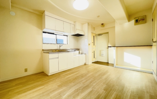 南向きで日当たり良好♪2DKマンション【ＴＨＥ　ＳＨＯＲＥ　ＨＯＵＳＥ】横浜市営地下鉄　蒔田駅　徒歩15分