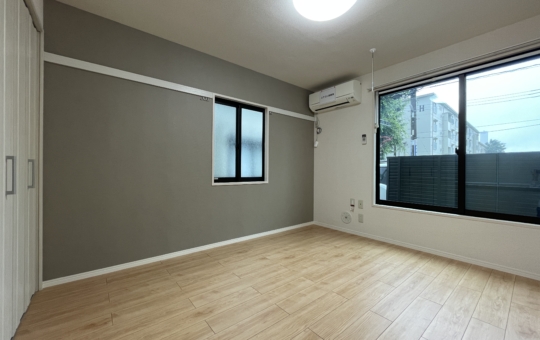 実用性×デザイン性を兼ね備えた1K物件💫(ドエルウーナ)