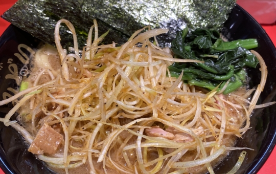 らぁ麺はやし田系列☆【家系みどり】