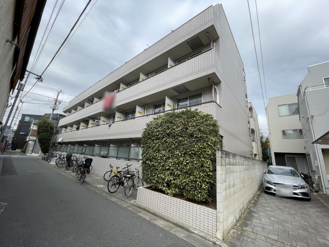 ◆駅徒歩7分×オートロック◆コンパクトな1R・2駅2路線利用可の好立地＜ウインベルソロ西目白＞