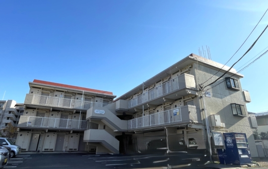 京王堀之内駅徒歩13分！新規室内改装ワンルーム「フローラ内田」☆