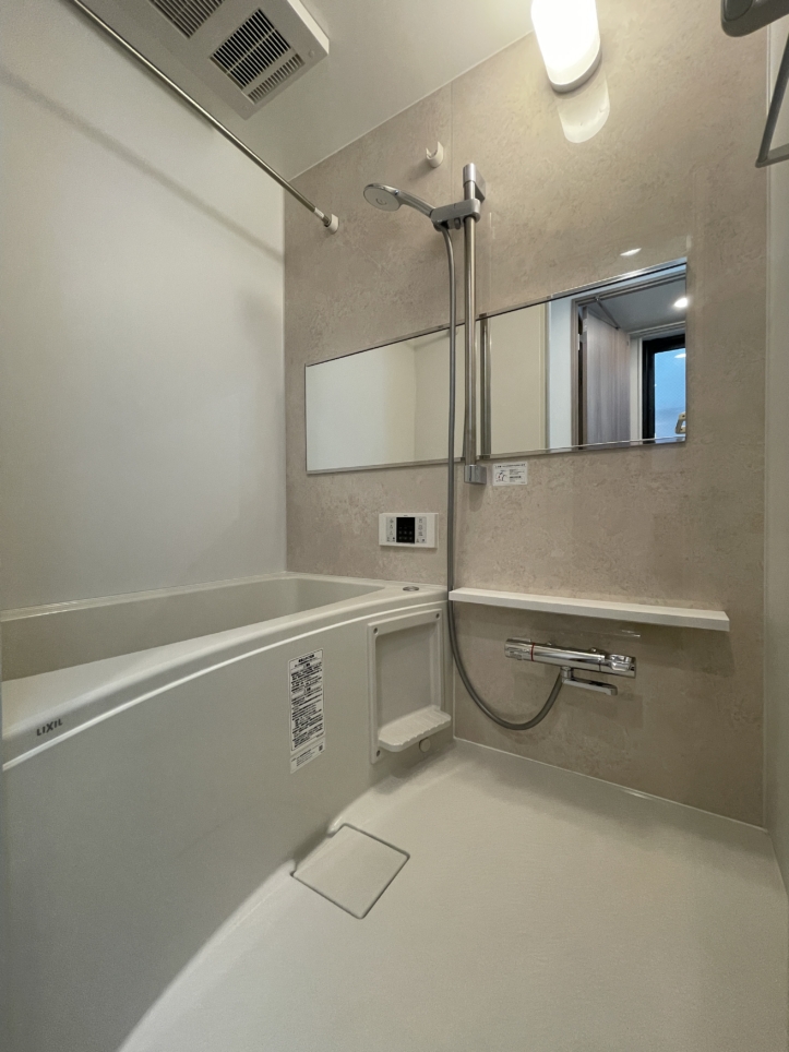 ◆新築◆江戸川橋駅徒歩2分！文京区の駅近1LDKで快適な新生活☆2人入居可☆＜タスキsmart文京江戸川橋＞