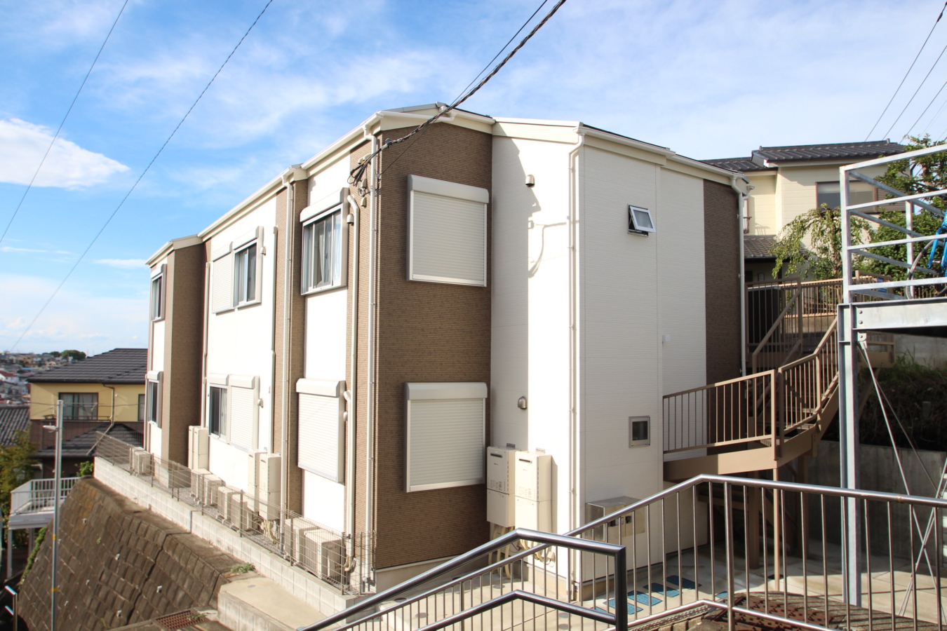 【レバンテ白百合】バイク125㏄までOK☆閑静な住宅街