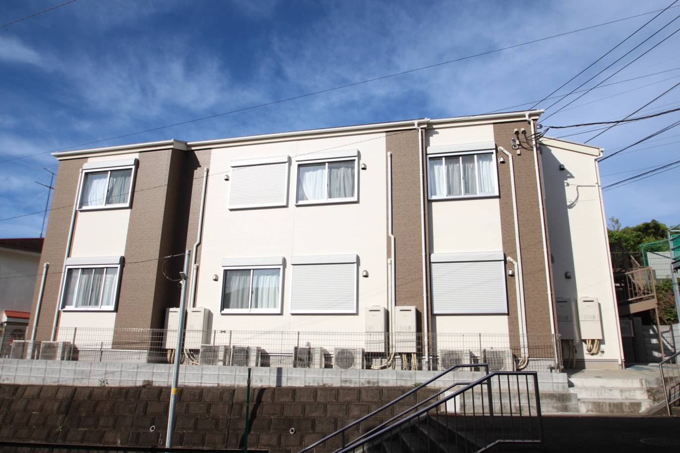 【レバンテ白百合】バイク125㏄までOK☆閑静な住宅街