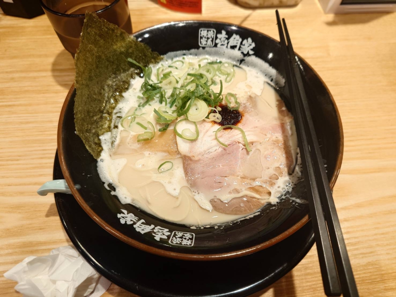 2月20日にOPENした横浜家系ラーメン🍜！【壱角家 登戸店】