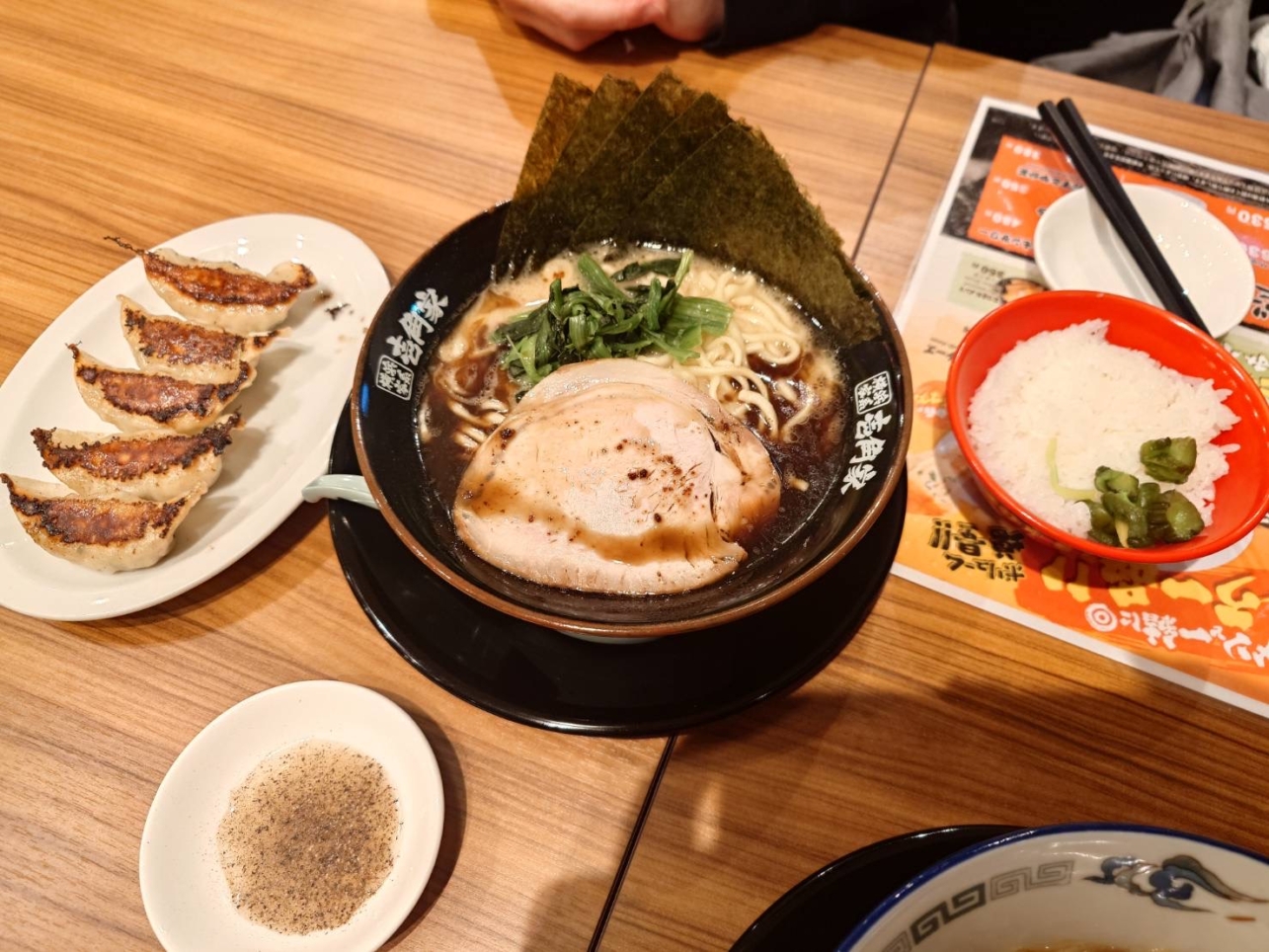 2月20日にOPENした横浜家系ラーメン🍜！【壱角家 登戸店】