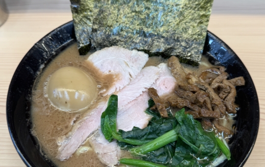 府中で愛されている名店！家系ラーメン🍜【大國家】